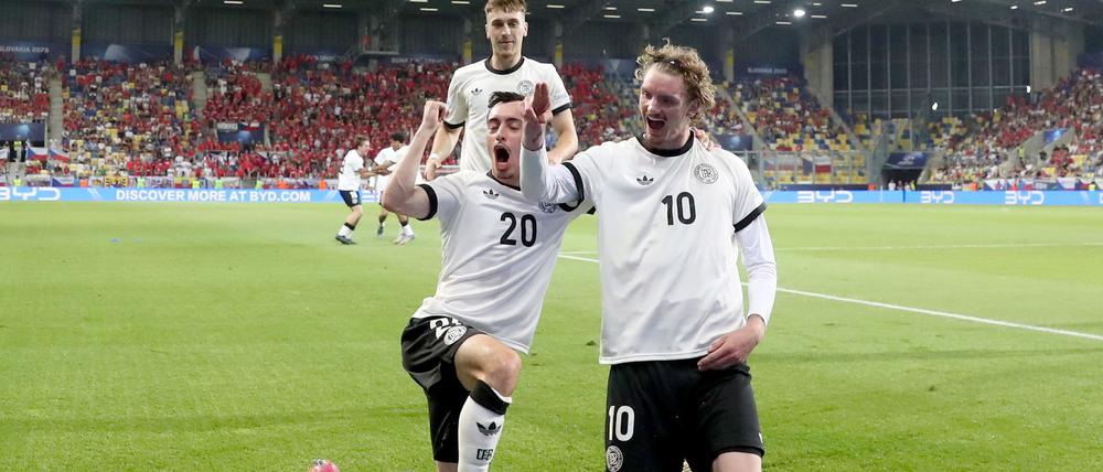 Zwei Spiele, zwei Siege: Deutschland steht im Viertelfinale.