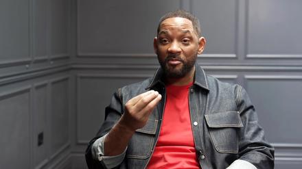„Ich lebe in Los Angeles und das ist eine unglaublich schwierige Zeit“, sagt Schauspieler Will Smith.