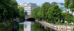 Mit maximal 24 Grad sind die Temperaturen am Montag deutlich niedriger als am Wochenende.