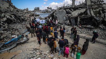Die Vereinten Nationen müssen humanitäre Hilfe drastisch kürzen. (Archivbild)
