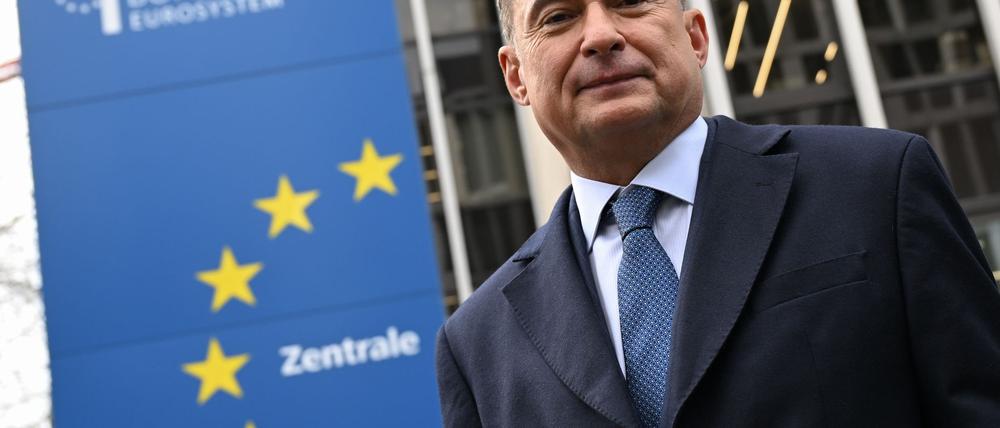 Traut der deutschen Wirtschaft 2025 etwas Wachstum zu: Bundesbank-Präsident Joachim Nagel (Archivbild)