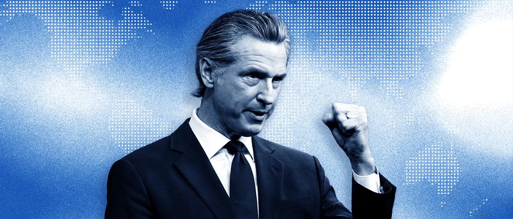Der kalifornische Gouverneur Gavin Newsom