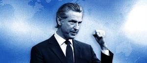 Der kalifornische Gouverneur Gavin Newsom