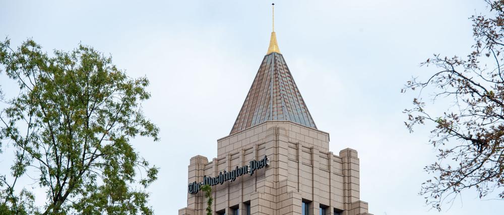 Unbekannte Hacker haben sich Zugriff auf interne E-Mails bei der „Washington Post“ verschafft. (Archivbild)