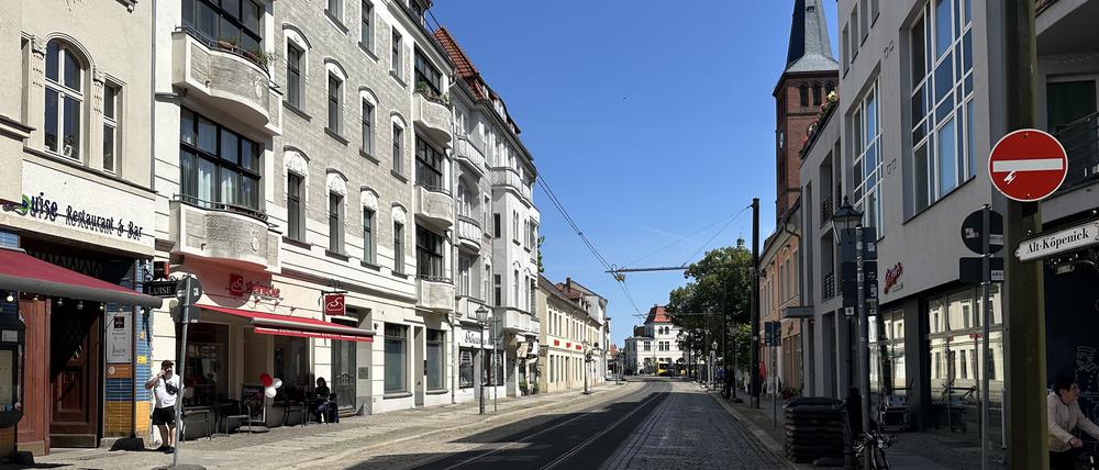 Straße Alt-Köpenick