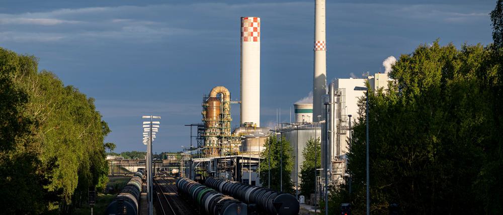 Die Zukunft der Industrieanlage ist seit drei Jahren mit Unsicherheit verbunden. (Archivbild)