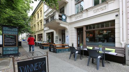 „Fabis Hütte“ in der Potsdamer Dortustraße schließt.