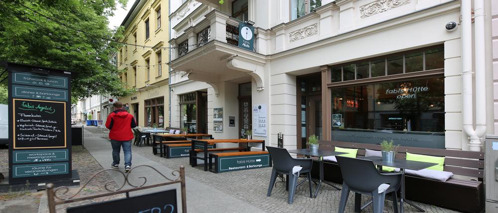 „Fabis Hütte“ in der Potsdamer Dortustraße schließt.
