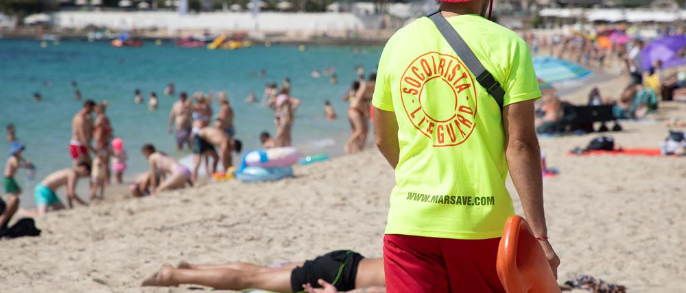 Der Zwischenfall geschah in der britischen Urlauberhochburg Magaluf. (Archivfoto)