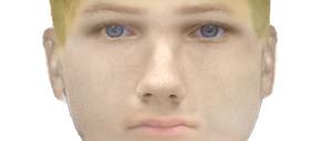 Phantombild und Screenshot aus Videosequenz eines Tatverdächtigen, der beim Baumblütenfest in Werder (Havel) einen 17-Jährigen mit einem Faustschlag zu Boden geschlagen haben soll.