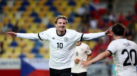 Bekommt er gegen England eine Pause? U21-Star Nick Woltemade.