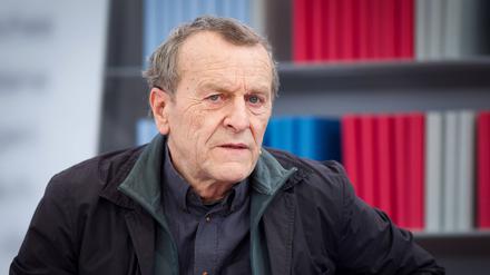 Der Schriftsteller Bernd Cailloux. Am 9. Juli wird er 80 Jahre alt.  