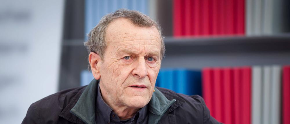 Der Schriftsteller Bernd Cailloux. Am 9. Juli wird er 80 Jahre alt.  