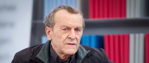 Der Schriftsteller Bernd Cailloux. Am 9. Juli wird er 80 Jahre alt.  