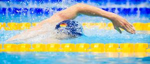 Deutsche Meisterschaft im Europasportpark Berlin.