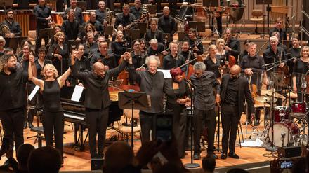 "The Passion of Octavius Catto" am 15. Juni 2025, Europäische Erstaufführung mit dem DSO unter der Leitung von André Raphel, Foto: Peter Adamik