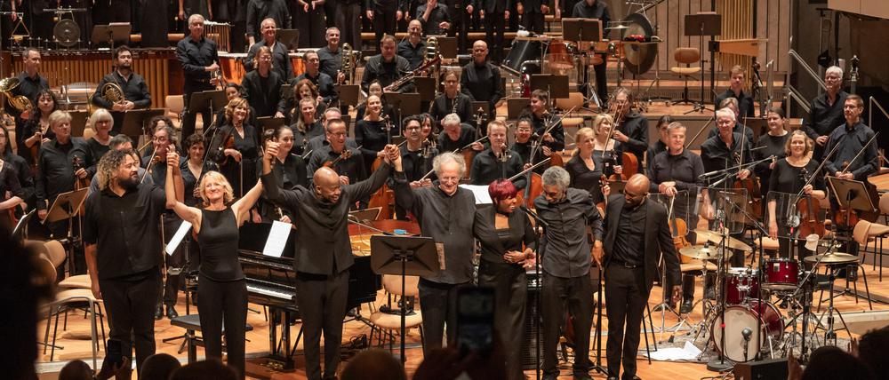 "The Passion of Octavius Catto" am 15. Juni 2025, Europäische Erstaufführung mit dem DSO unter der Leitung von André Raphel, Foto: Peter Adamik