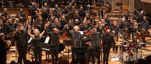 "The Passion of Octavius Catto" am 15. Juni 2025, Europäische Erstaufführung mit dem DSO unter der Leitung von André Raphel, Foto: Peter Adamik