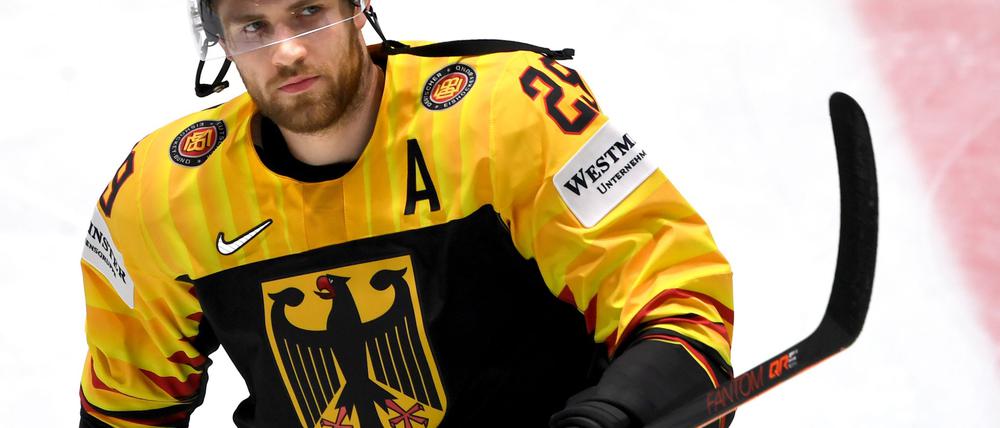 Bei Olympia wieder im deutschen Trikot? - Eishockey-Star Leon Draisaitl