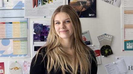Kolumne "Meine Lehre", Folge 124: Josie R., 20 Jahre alt, lernt Mediengestalterin Digital & Print im 2. Lehrjahr bei der HUSS-MEDIEN GmbH. Fotos: Josie Rudorf/HUSS-MEDIEN GmbH