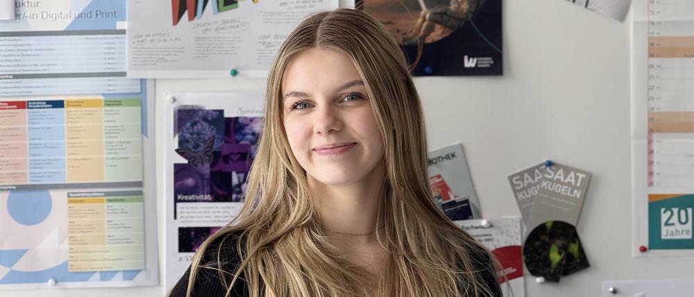 Kolumne "Meine Lehre", Folge 124: Josie R., 20 Jahre alt, lernt Mediengestalterin Digital & Print im 2. Lehrjahr bei der HUSS-MEDIEN GmbH. Fotos: Josie Rudorf/HUSS-MEDIEN GmbH