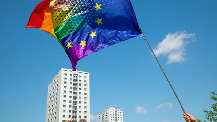 Zum sechsten Mal gibt es in Marzahn einen Pride-Umzug. 