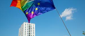 Zum sechsten Mal gibt es in Marzahn einen Pride-Umzug. 