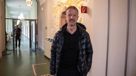 Fredi Bobic vor gut einem Monat im Landgericht Berlin.