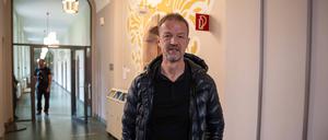 Fredi Bobic vor gut einem Monat im Landgericht Berlin.
