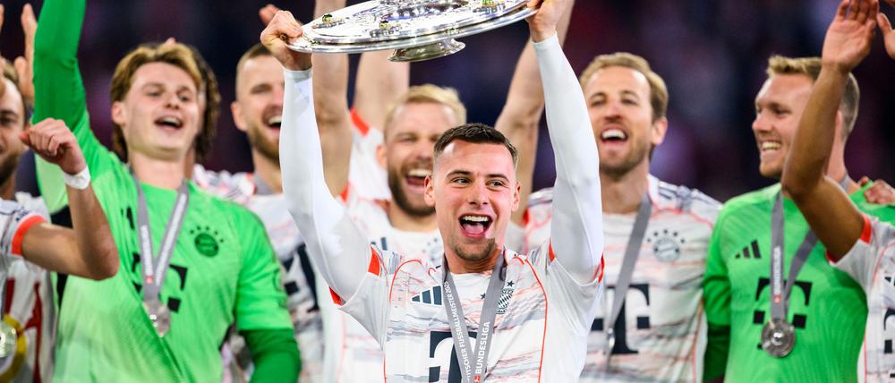 Wechselt nach Zagreb: Bayern-Stürmer Gabriel Vidovic.