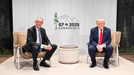 Es war das zweite Treffen innerhalb von zwei Wochen zwischen Merz und Trump.