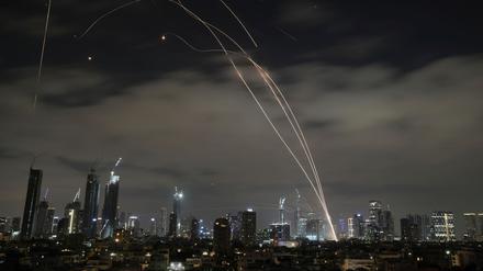 Die Angriffe des Irans auf Israel gehen weter. 