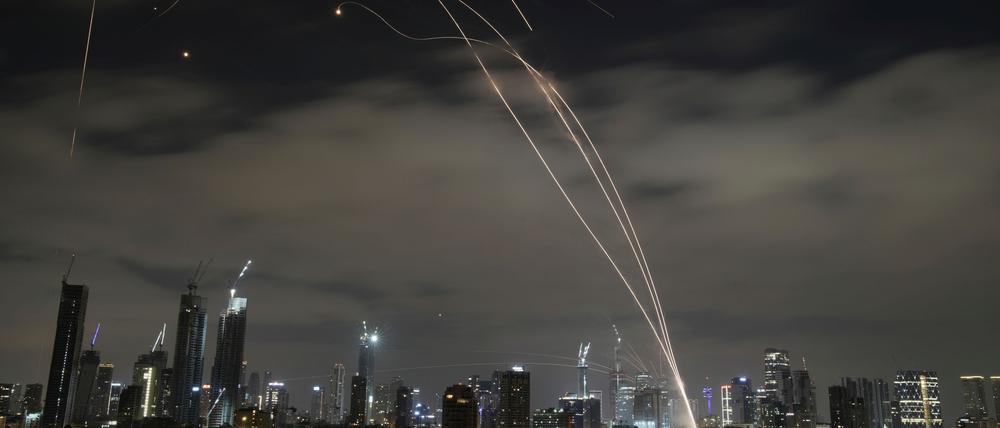 Die Angriffe des Irans auf Israel gehen weter. 