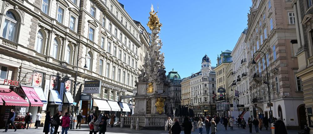 Der Graben, eine Einkaufsstraße in der Wiener Innenstadt. (Archivbild)