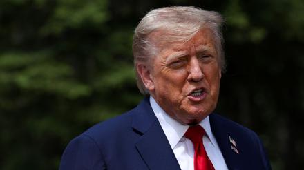 Donald Trump hat eine Schlüsselrolle für den Krieg zwischen Israel und dem Iran.