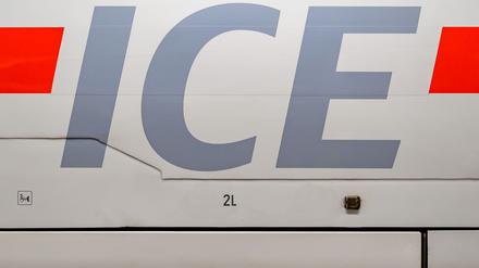 Ein ICE der Deutschen Bahn. (Symbolbild)
