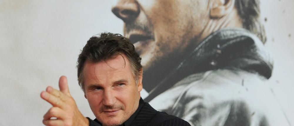 Liam Neeson spielt in der Neuauflage den Sohn von Frank Drebin, den einst der 2010 gestorbene Leslie Nielsen berühmt machte. (Archivbild)
