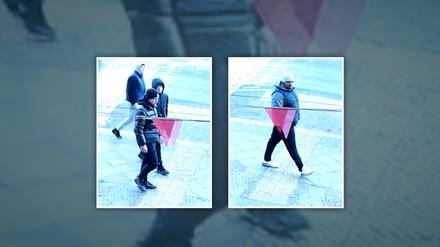 Die Abgebildeten stehen im Verdacht, ein Seniorenpaar in Kreuzberg überfallen zu haben.