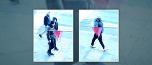 Die Abgebildeten stehen im Verdacht, ein Seniorenpaar in Kreuzberg überfallen zu haben.