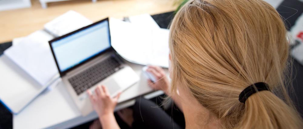 In Deutschland arbeiten im EU-Vergleich besonders viele Menschen in Teilzeit – vor allem Frauen (Symbolbild).
