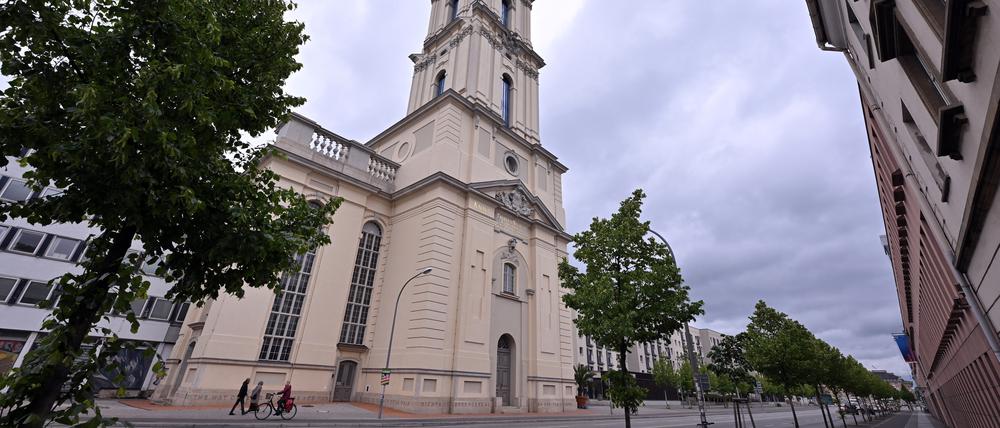 Die Garnisonkirche in Potsdam.
