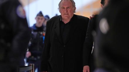Wegen sexueller Belästigung von zwei Frauen wurde Gérard Depardieu im vergangenen Monat zu 18 Monaten Haft auf Bewährung verurteilt. (Foto: Archiv) 