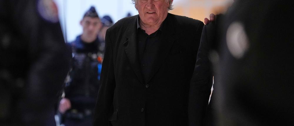 Wegen sexueller Belästigung von zwei Frauen wurde Gérard Depardieu im vergangenen Monat zu 18 Monaten Haft auf Bewährung verurteilt. (Foto: Archiv) 