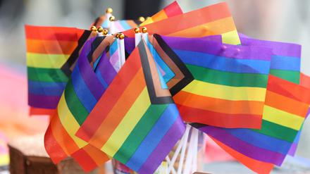 Die Regenbogenflagge ist politisch aufgeladen wie lange nicht.