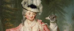 Wilhelmine Enke (1753-1820), früheste Geliebte und lebenslange Vertraute von Friedrich Wilhelm II.