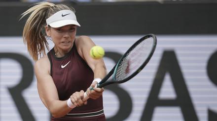 Katie Boulter macht wie einige Tenniskolleginnen den Alltag von Hasskommentaren im Internet öffentlich.