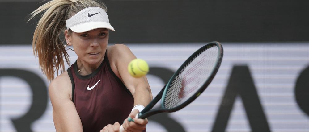 Katie Boulter macht wie einige Tenniskolleginnen den Alltag von Hasskommentaren im Internet öffentlich.