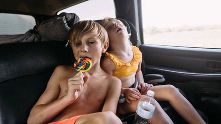 Manchmal sind Familienurlaube so schrecklich, dass sie schon wieder schön sind. 