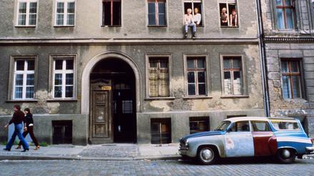 Prenzlauer Berg, Anfang der 1980er-Jahre.