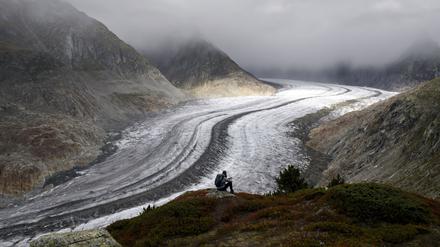 Der Klimawandel sorgt für einen Temperaturanstieg im Permafrost (Archivbild)